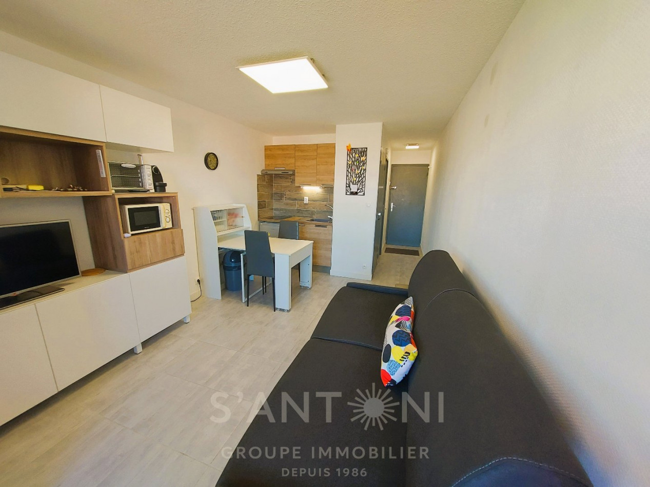 vente Studio Marseillan Plage - Photo 6