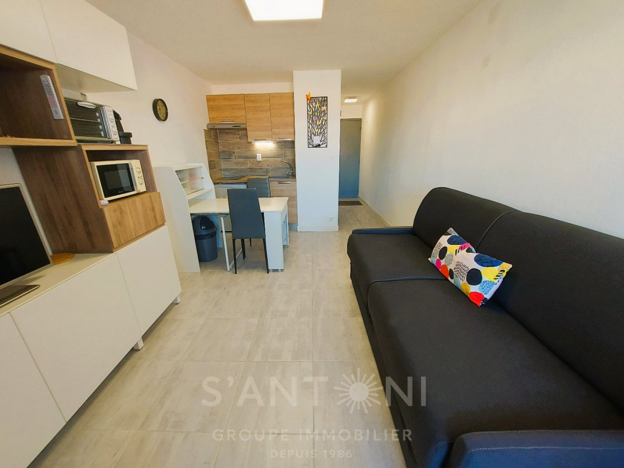 vente Studio Marseillan Plage - Photo 1