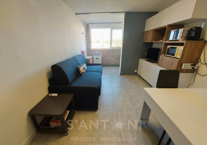 vente Studio Marseillan Plage