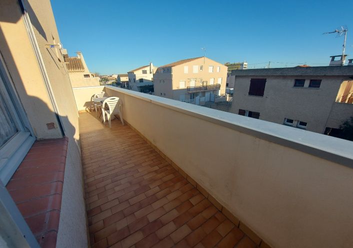 vente Appartement en résidence Marseillan Plage
