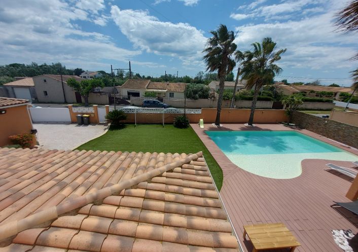 vente Maison Marseillan Plage