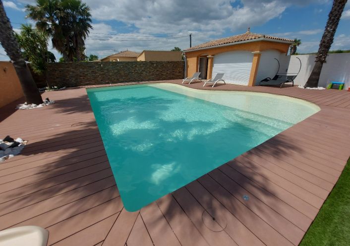vente Maison Marseillan Plage