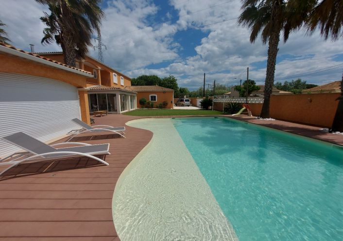 vente Maison Marseillan Plage