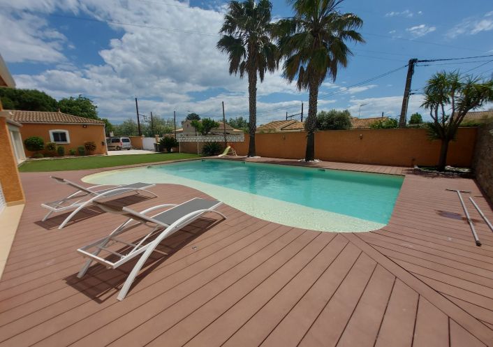 vente Maison Marseillan Plage