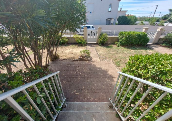 vente Appartement en rez de jardin Marseillan Plage