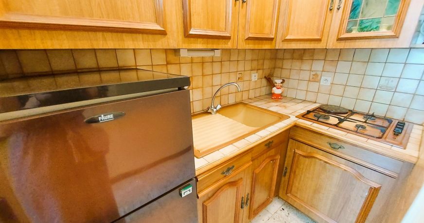 vente Appartement en rez de jardin Marseillan Plage