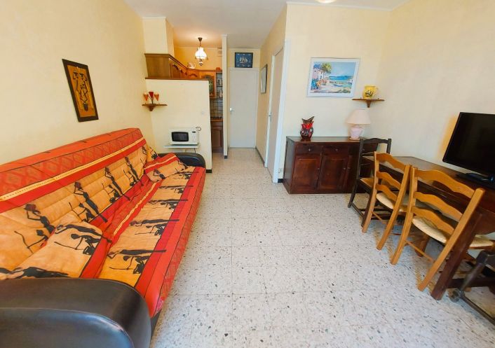 vente Appartement en rez de jardin Marseillan Plage