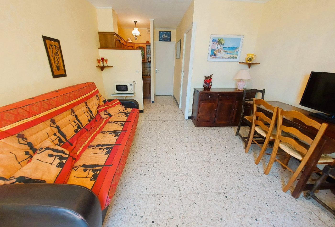 vente Appartement en rez de jardin Marseillan Plage - Photo 2