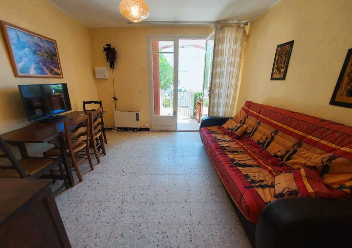 vente Appartement en rez de jardin Marseillan Plage