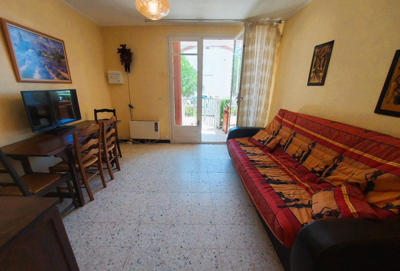 vente Appartement en rez de jardin Marseillan Plage - Photo 1