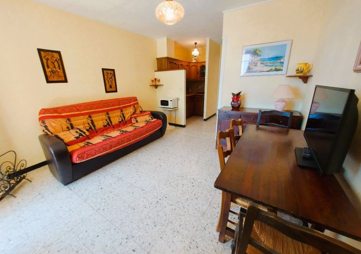 vente Appartement en rez de jardin Marseillan Plage