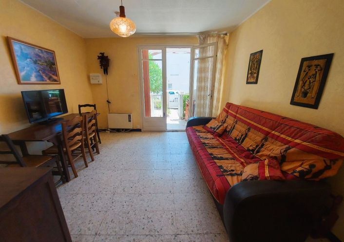 vente Appartement en rez de jardin Marseillan Plage
