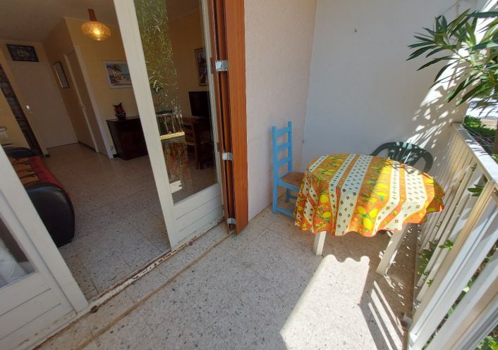 vente Appartement en rez de jardin Marseillan Plage