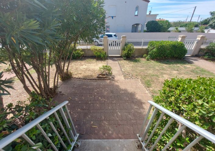 vente Appartement en rez de jardin Marseillan Plage