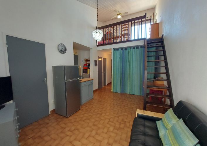 vente Studio cabine mezzanine Marseillan Plage