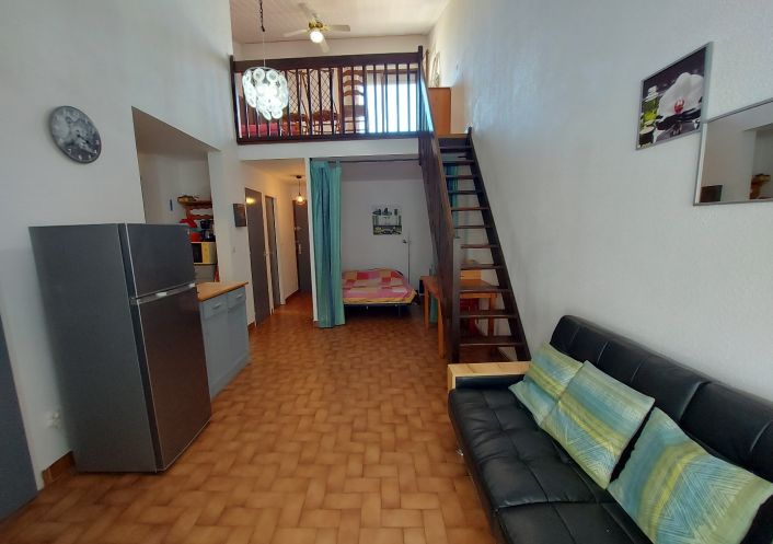 vente Studio cabine mezzanine Marseillan Plage