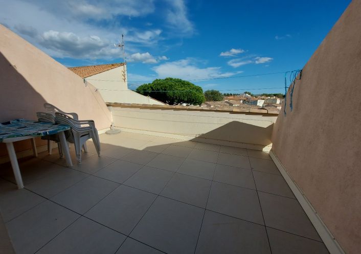 vente Studio cabine mezzanine Marseillan Plage