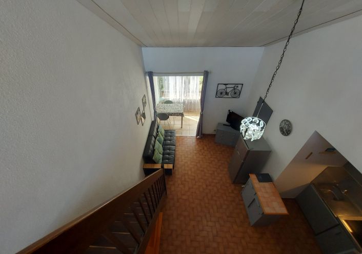 vente Studio cabine mezzanine Marseillan Plage