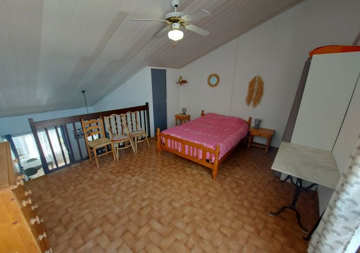 vente Studio cabine mezzanine Marseillan Plage