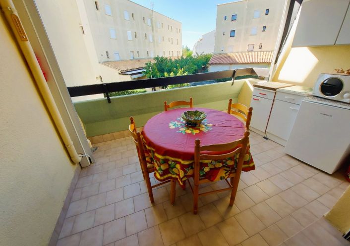 vente Appartement en résidence Marseillan Plage