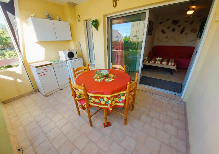 vente Appartement en résidence Marseillan Plage