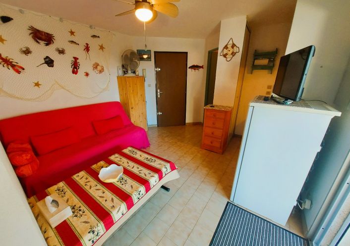 vente Appartement en résidence Marseillan Plage