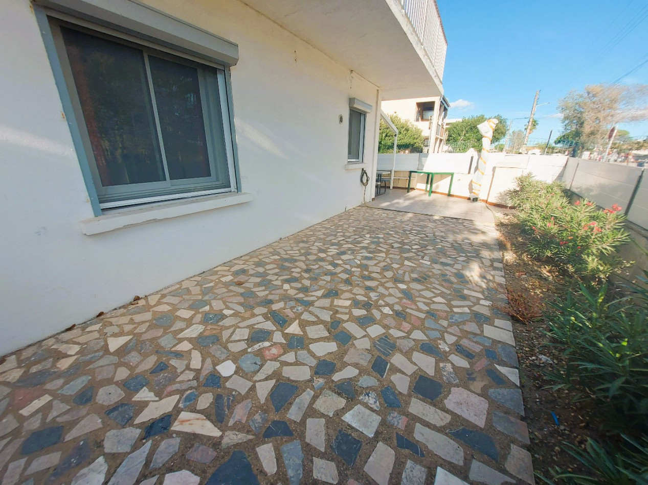 vente Appartement en rez de jardin Marseillan Plage - Photo 2