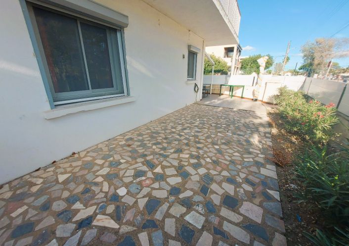 vente Appartement en rez de jardin Marseillan Plage