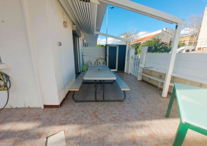 vente Appartement en rez de jardin Marseillan Plage