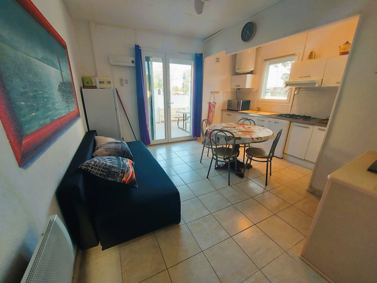 vente Appartement en rez de jardin Marseillan Plage - Photo 4