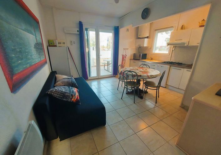 vente Appartement en rez de jardin Marseillan Plage