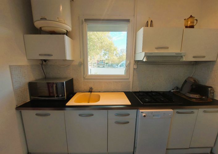 vente Appartement en rez de jardin Marseillan Plage