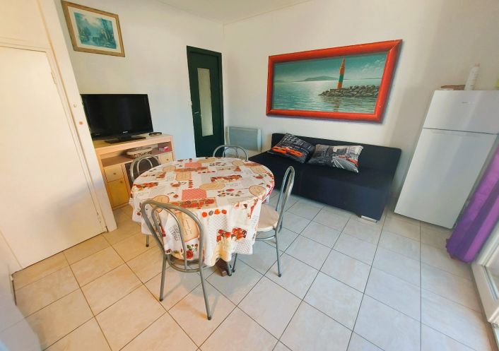 vente Appartement en rez de jardin Marseillan Plage