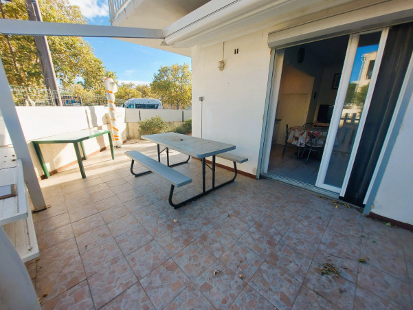 sale Appartement en rez de jardin Marseillan Plage - Photo 1