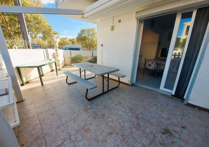 vente Appartement en rez de jardin Marseillan Plage