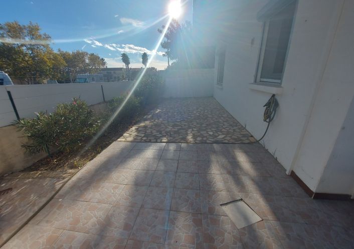 vente Appartement en rez de jardin Marseillan Plage