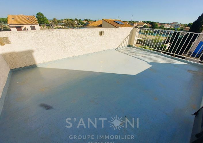 vente Duplex Marseillan Plage