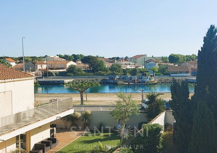 vente Duplex Marseillan Plage
