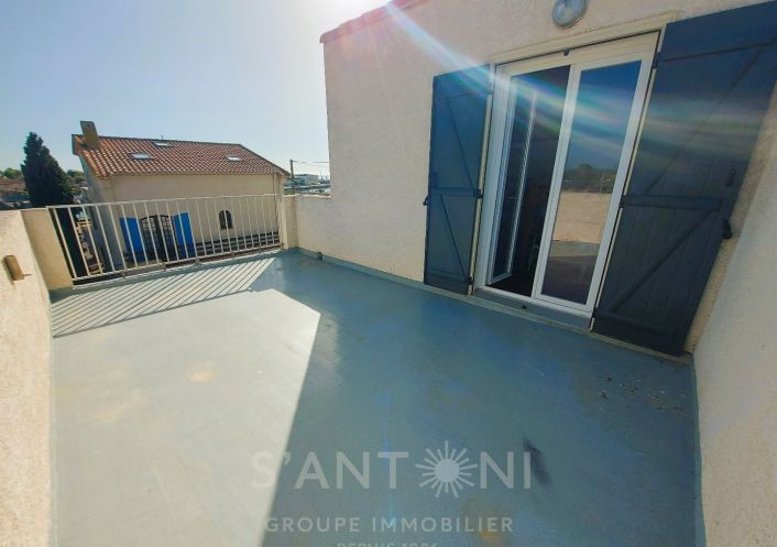 vente Duplex Marseillan Plage