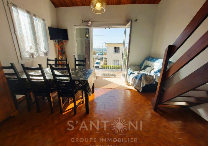 vente Duplex Marseillan Plage