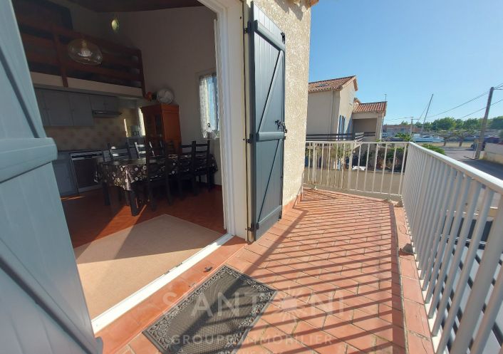 vente Duplex Marseillan Plage