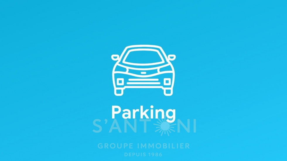 vente Parking extérieur Marseillan Plage - Photo 1