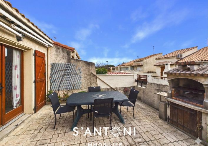 vente Maison Marseillan Plage