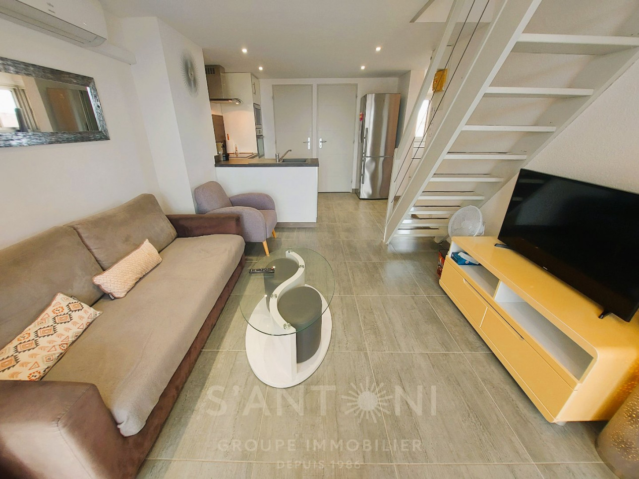 vente Duplex Marseillan Plage - Photo 1