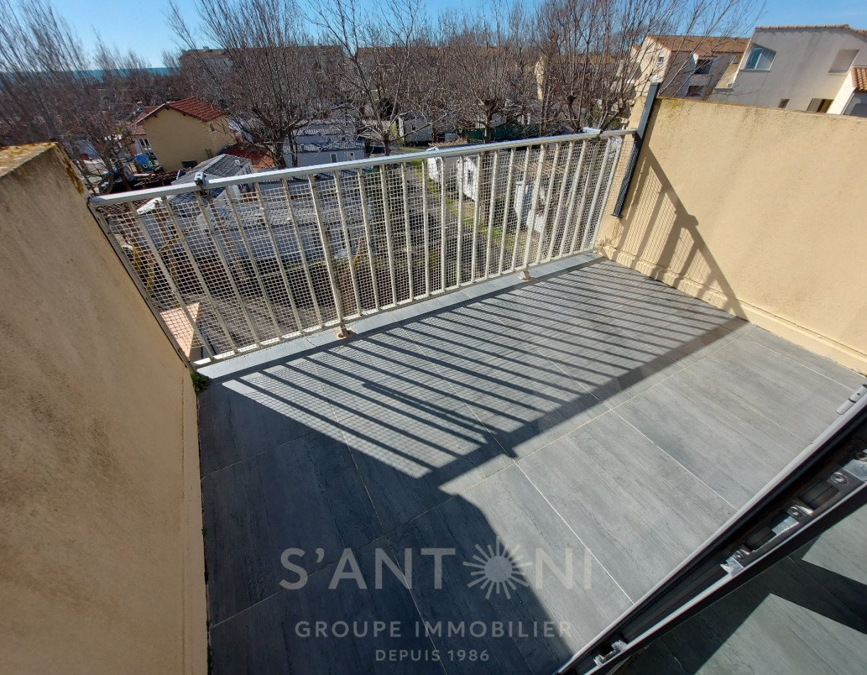 vente Duplex Marseillan Plage - Photo 11