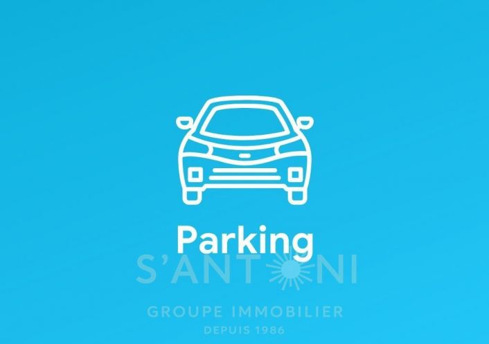 vente Parking extérieur Marseillan Plage