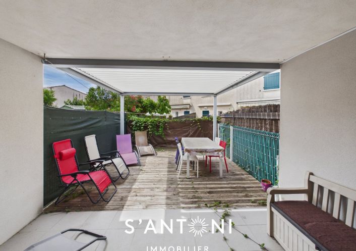 vente Maison Marseillan Plage