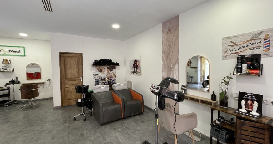 vente Salon de coiffure Marseillan
