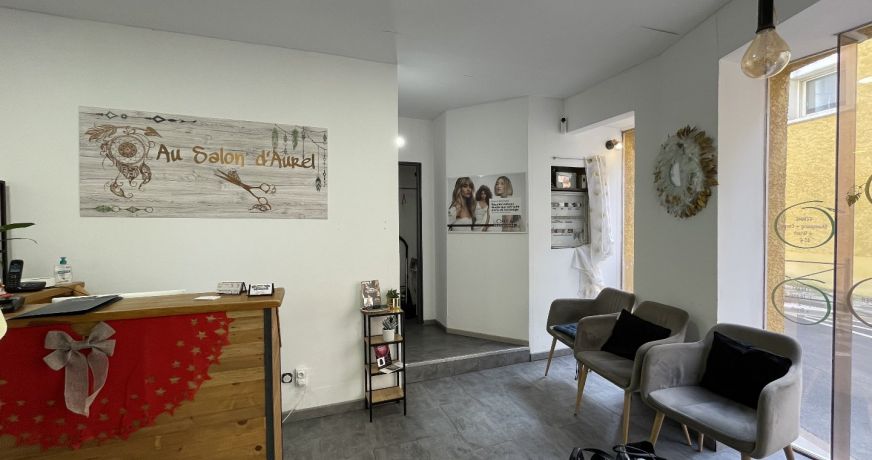 vente Salon de coiffure Marseillan