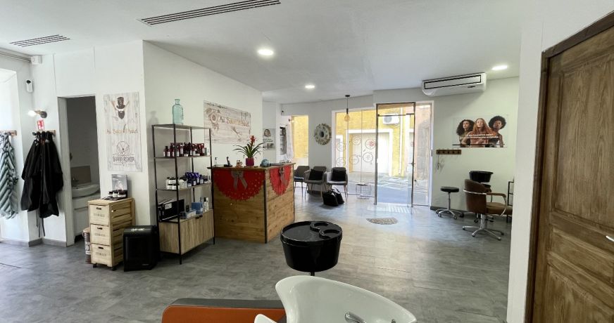 vente Salon de coiffure Marseillan